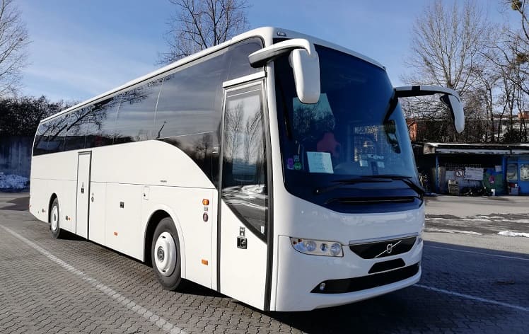Germany: Bus rent in Saxony in Saxony and Germany