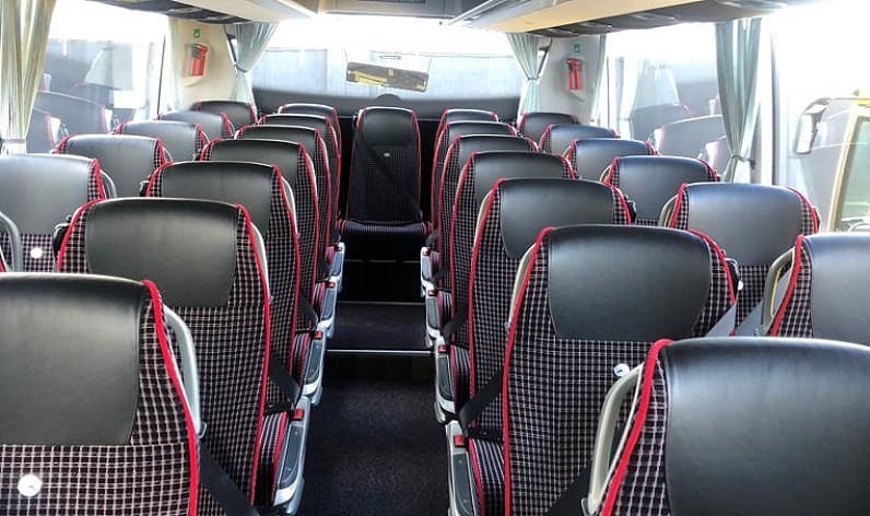 Germany: Coach booking in Saxony-Anhalt in Saxony-Anhalt and Halberstadt