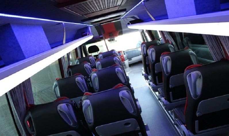 Germany: Coach rent in Lower Saxony in Lower Saxony and Peine