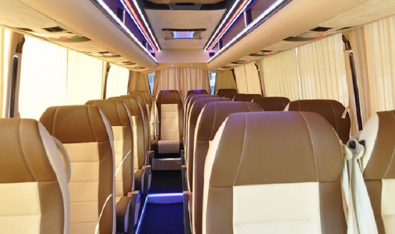 Germany: Coach reservation in Lower Saxony in Lower Saxony and Helmstedt