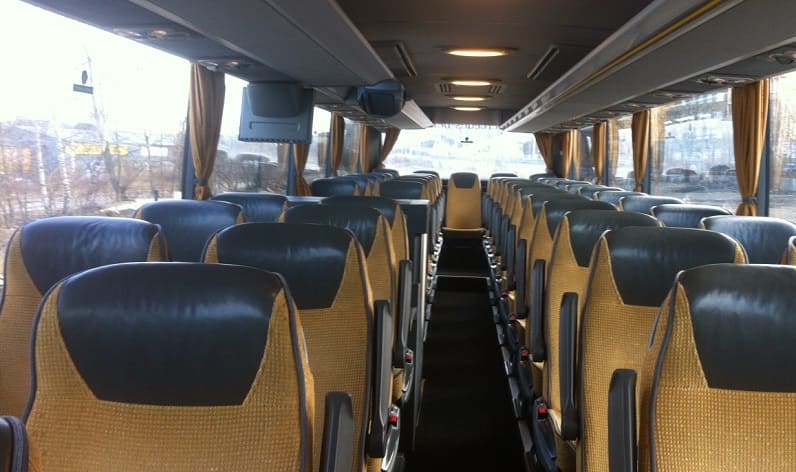 Germany: Coaches company in Lower Saxony in Lower Saxony and Wolfsburg