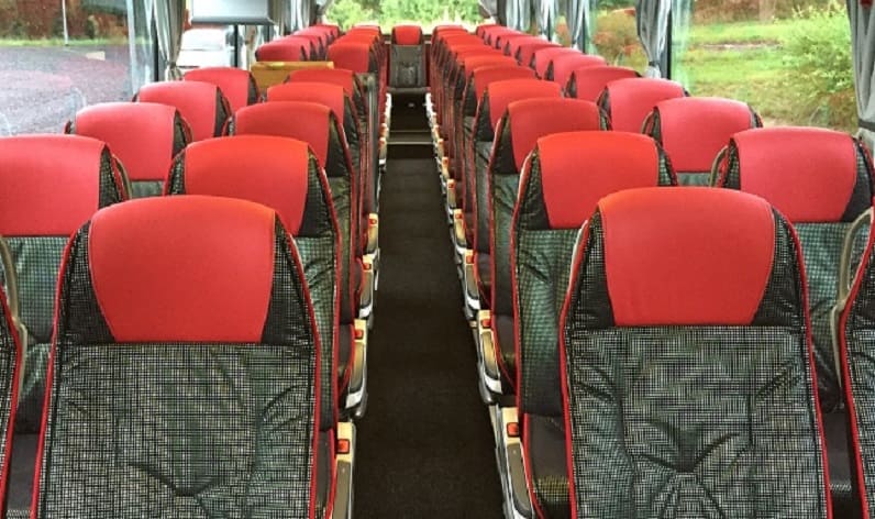 Germany: Coaches rent in Lower Saxony in Lower Saxony and Uetze