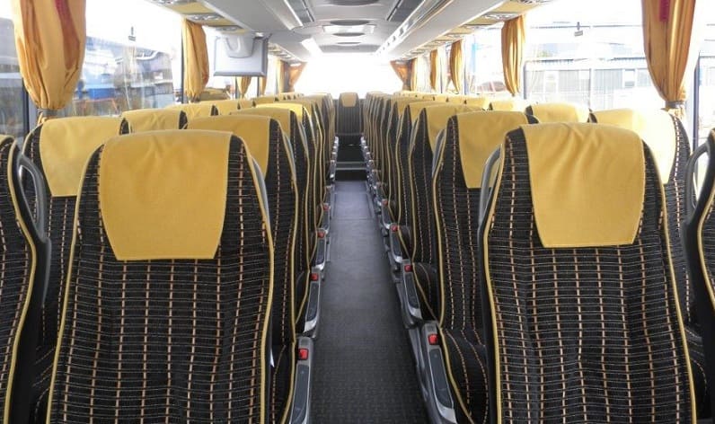 Germany: Coaches reservation in Saxony-Anhalt in Saxony-Anhalt and Naumburg (Saale)
